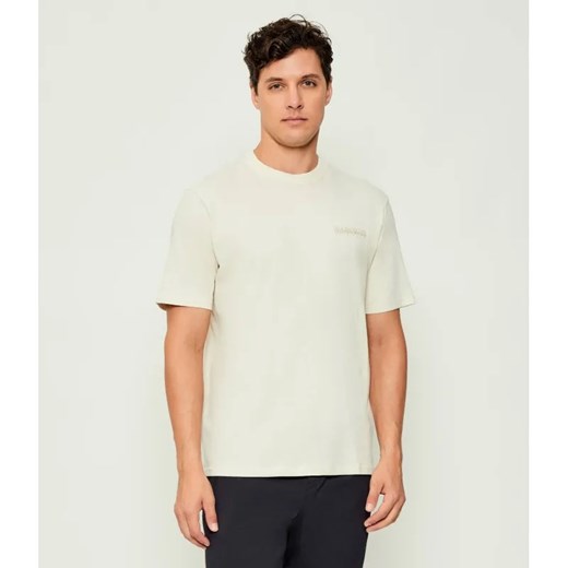 Napapijri T-shirt S-BACK GRAPHIC SS | Relaxed fit ze sklepu Gomez Fashion Store w kategorii T-shirty męskie - zdjęcie 185855708