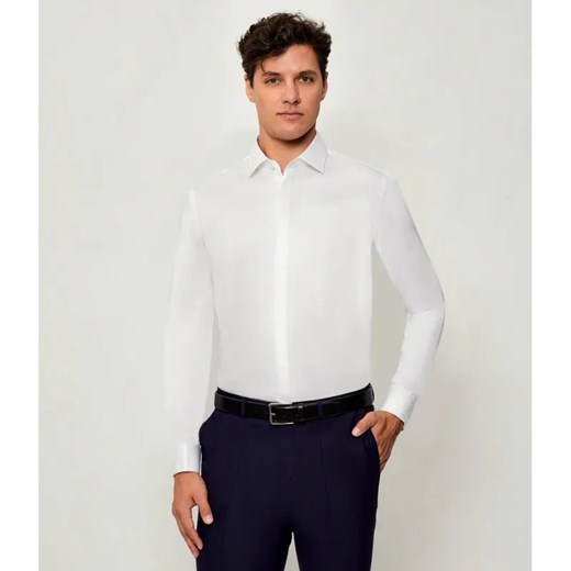HUGO Koszula Kennew | Slim Fit ze sklepu Gomez Fashion Store w kategorii Koszule męskie - zdjęcie 185855729