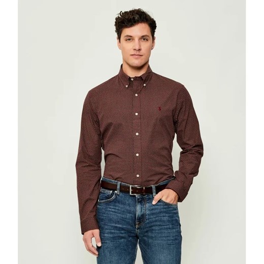 POLO RALPH LAUREN Koszula | Custom slim fit ze sklepu Gomez Fashion Store w kategorii Koszule męskie - zdjęcie 185855735