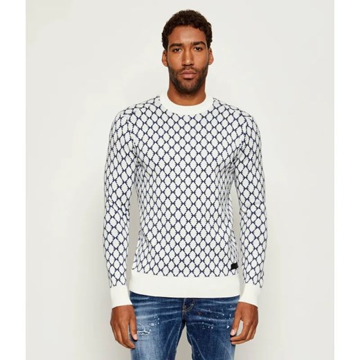 Richmond X Sweter ZANZA | Regular Fit ze sklepu Gomez Fashion Store w kategorii Swetry męskie - zdjęcie 185855736