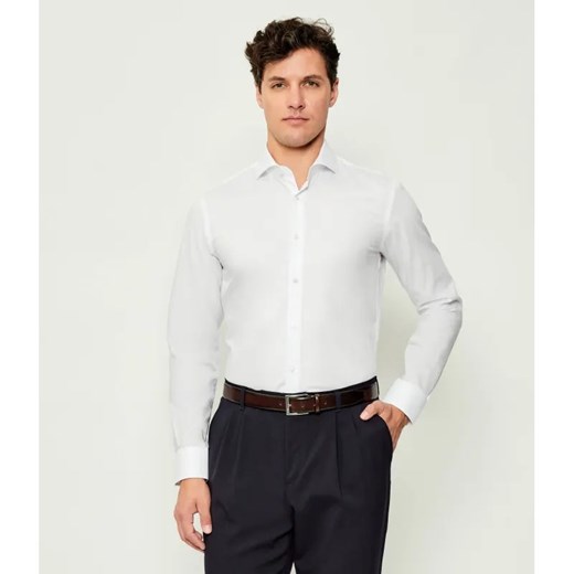 BOSS BLACK Koszula H-HANK-spr-B1-C1-253 | Slim Fit ze sklepu Gomez Fashion Store w kategorii Koszule męskie - zdjęcie 185855738