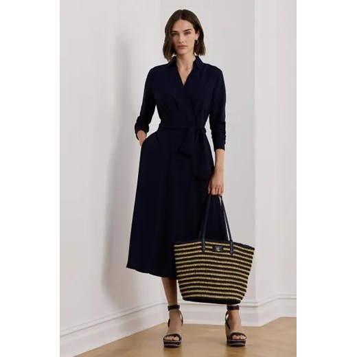 LAUREN RALPH LAUREN Shopperka + saszetka BRIE 31 | z dodatkiem skóry OS okazyjna cena Gomez Fashion Store