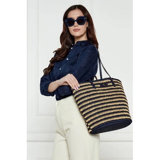 LAUREN RALPH LAUREN Shopperka + saszetka BRIE 31 | z dodatkiem skóry OS wyprzedaż Gomez Fashion Store