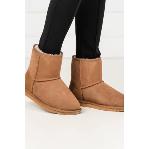 EMU Australia Skórzane śniegowce Stinger Mini Emu Australia 42 Gomez Fashion Store