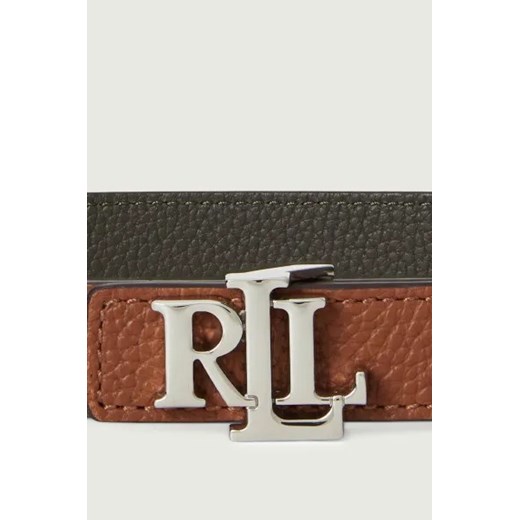 LAUREN RALPH LAUREN Skórzany dwustronny pasek M Gomez Fashion Store