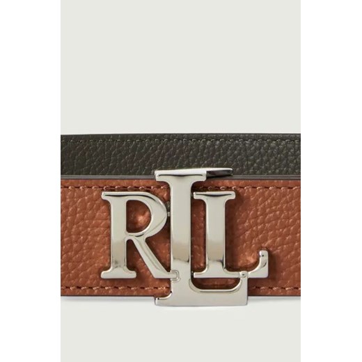 LAUREN RALPH LAUREN Skórzany dwustronny pasek L Gomez Fashion Store