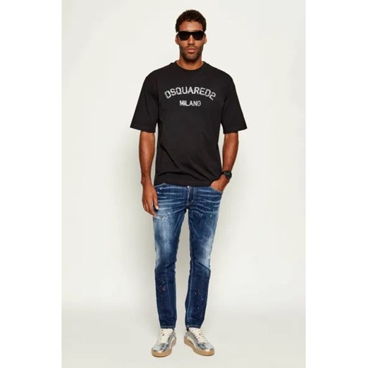 Dsquared2 T-shirt | Loose fit Dsquared2 L Gomez Fashion Store