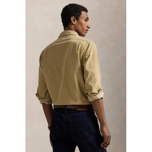 POLO RALPH LAUREN Sztruksowa koszula | Slim Fit Polo Ralph Lauren S Gomez Fashion Store