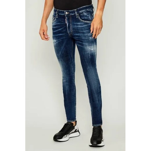 Dsquared2 Jeansy Skater Jean | Tapered fit Dsquared2 44 Gomez Fashion Store