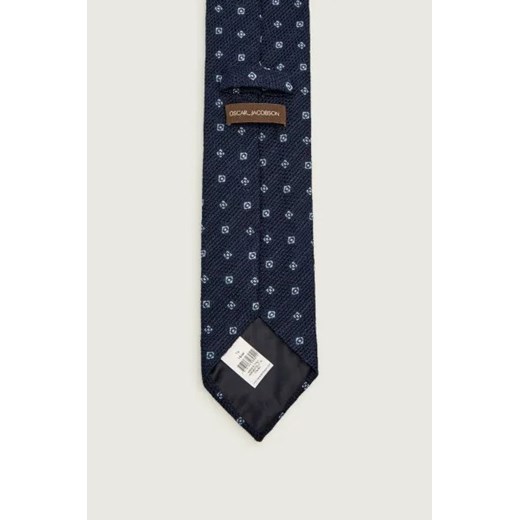 Oscar Jacobson Wełniany krawat | z dodatkiem jedwabiu Oscar Jacobson OS Gomez Fashion Store
