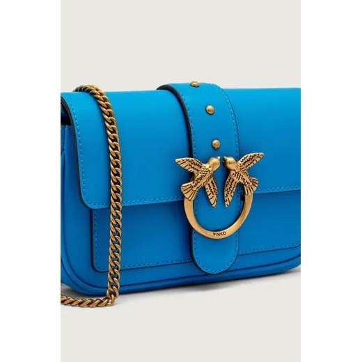 Pinko Skórzana torebka na ramię LOVE ONE POCKET Pinko OS Gomez Fashion Store