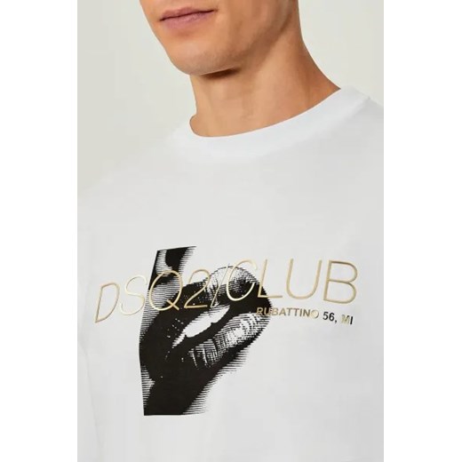 Dsquared2 T-shirt | Loose fit Dsquared2 XXL Gomez Fashion Store