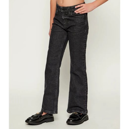 Tommy Hilfiger Jeansy | flare fit ze sklepu Gomez Fashion Store w kategorii Spodnie dziewczęce - zdjęcie 185858875
