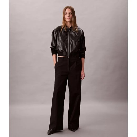 Calvin Klein Spodnie | Relaxed fit ze sklepu Gomez Fashion Store w kategorii Spodnie damskie - zdjęcie 185858885