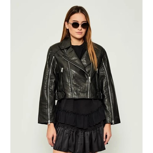 All Saints Skórzana ramoneska MASONE | Relaxed fit ze sklepu Gomez Fashion Store w kategorii Kurtki damskie - zdjęcie 185858976
