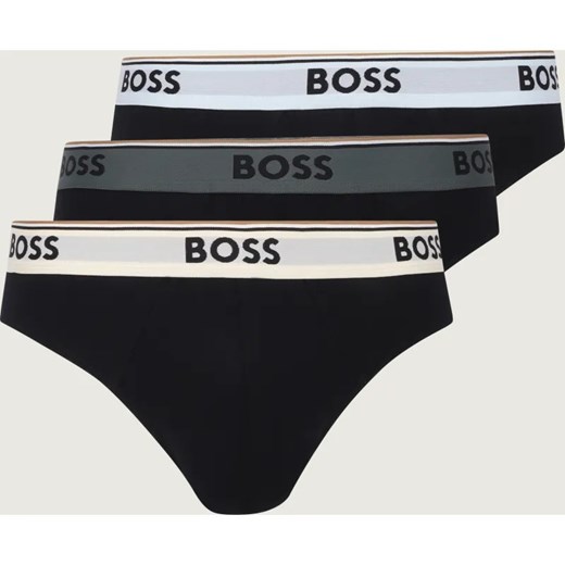 BOSS BLACK Slipy 3-pack Power ze sklepu Gomez Fashion Store w kategorii Majtki męskie - zdjęcie 185858977
