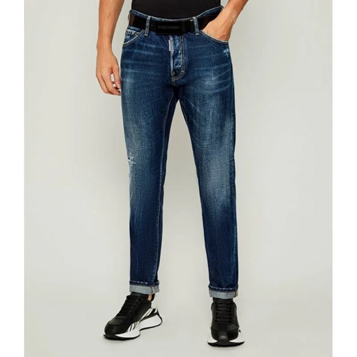 Dsquared2 Jeansy Cool guy jean | Skinny fit ze sklepu Gomez Fashion Store w kategorii Jeansy męskie - zdjęcie 185859016