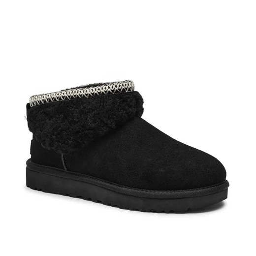 UGG Skórzane śniegowce MAXI CURLY ze sklepu Gomez Fashion Store w kategorii Śniegowce damskie - zdjęcie 185859027