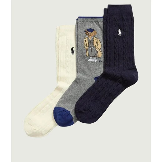 POLO RALPH LAUREN Skarpety 3-pack ze sklepu Gomez Fashion Store w kategorii Skarpetki damskie - zdjęcie 185859028