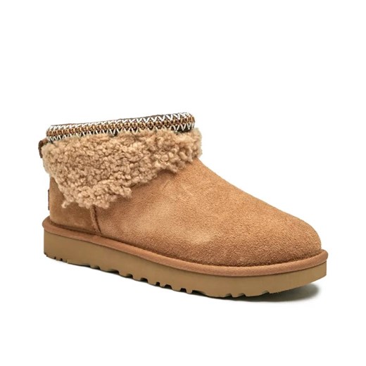 UGG Skórzane śniegowce MAXI CURLY ze sklepu Gomez Fashion Store w kategorii Śniegowce damskie - zdjęcie 185859029
