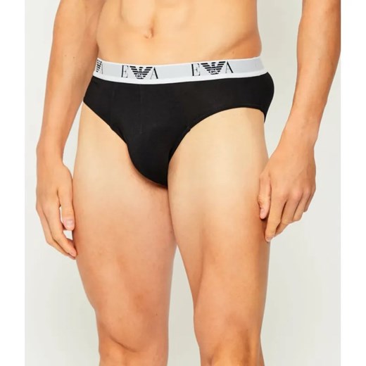 Emporio Armani Slipy 3-pack ze sklepu Gomez Fashion Store w kategorii Majtki męskie - zdjęcie 185859066