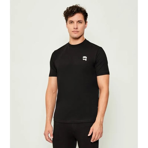 Karl Lagerfeld T-shirt | Regular Fit ze sklepu Gomez Fashion Store w kategorii T-shirty męskie - zdjęcie 185859076