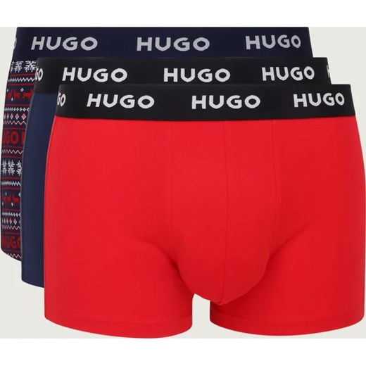 Hugo Bodywear Bokserki 3-pack DESIGN ze sklepu Gomez Fashion Store w kategorii Majtki męskie - zdjęcie 185859125