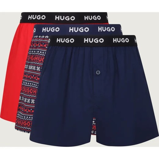 Hugo Bodywear Bokserki 3-pack ze sklepu Gomez Fashion Store w kategorii Majtki męskie - zdjęcie 185859127