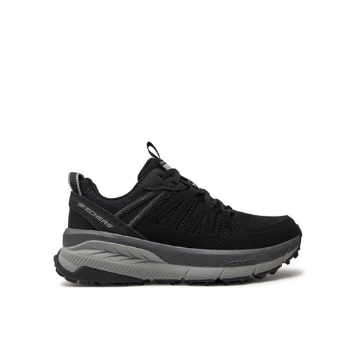 Trekkingi Skechers Switch Back-Cascades 180162/BKCC Czarny ze sklepu eobuwie.pl w kategorii Buty sportowe damskie - zdjęcie 185859178