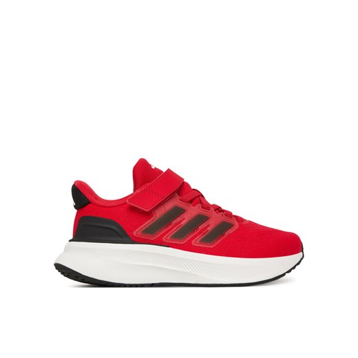 Sneakersy adidas Ultrarun 5 JQ3071 Czerwony ze sklepu eobuwie.pl w kategorii Buty sportowe dziecięce - zdjęcie 185859179