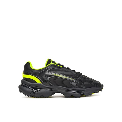 Sneakersy Lacoste L003 2K24 7-50SMA0110 Czarny ze sklepu eobuwie.pl w kategorii Buty sportowe męskie - zdjęcie 185859186
