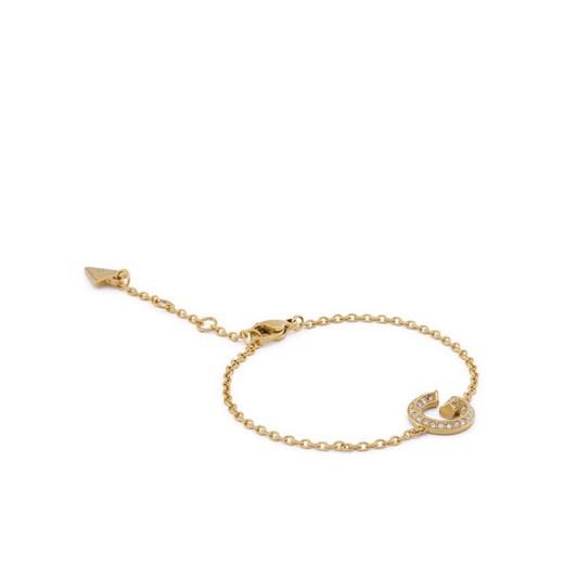 Bransoletka Guess JUBB05 442JW Złoty ze sklepu eobuwie.pl w kategorii Bransoletki - zdjęcie 185859228