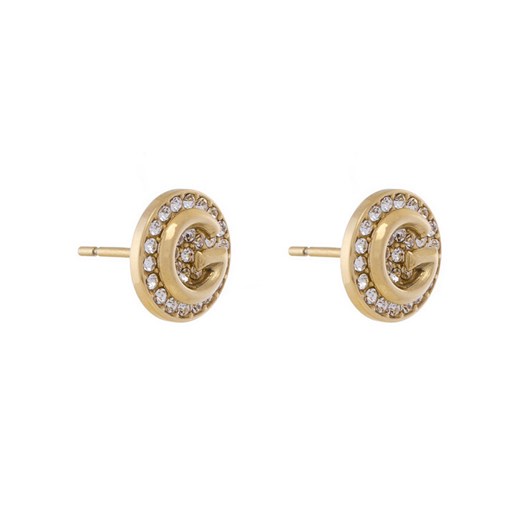 Kolczyki Guess JUBE05 448JW Złoty ze sklepu eobuwie.pl w kategorii Kolczyki - zdjęcie 185859238
