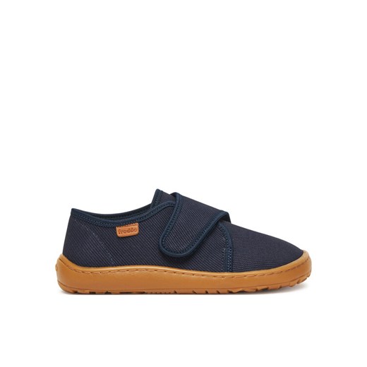Kapcie Froddo Barefoot Slippers G1700421 M Granatowy ze sklepu eobuwie.pl w kategorii Kapcie dziecięce - zdjęcie 185859255