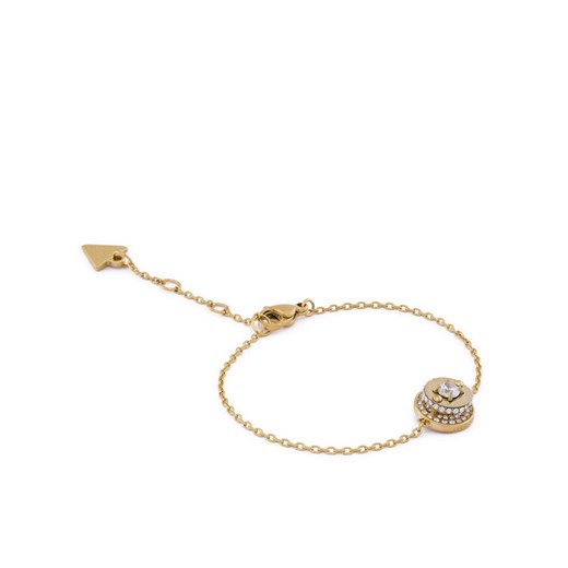 Bransoletka Guess JUBB05 555JW Złoty ze sklepu eobuwie.pl w kategorii Bransoletki - zdjęcie 185859269