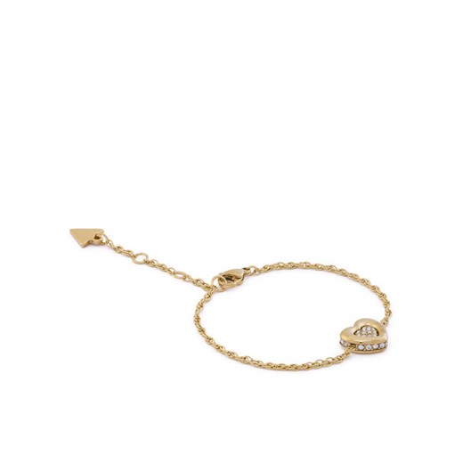 Bransoletka Guess JUBB05 461JW Złoty ze sklepu eobuwie.pl w kategorii Bransoletki - zdjęcie 185859275