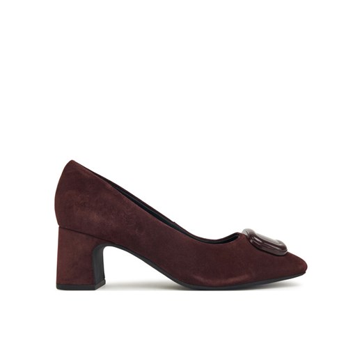 Czółenka Clarks Fernie Trim 26183038 Bordowy ze sklepu eobuwie.pl w kategorii Czółenka - zdjęcie 185859289