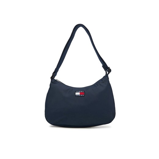Torebka Tommy Jeans Tjw Ess Daily Shoulder Bag AW0AW17888 Granatowy ze sklepu eobuwie.pl w kategorii Listonoszki - zdjęcie 185859298