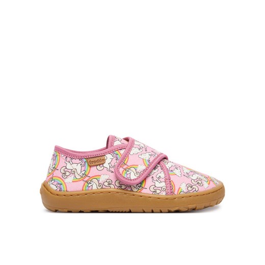 Kapcie Froddo Barefoot Slippers G1700421-4 M Różowy ze sklepu eobuwie.pl w kategorii Kapcie dziecięce - zdjęcie 185859305