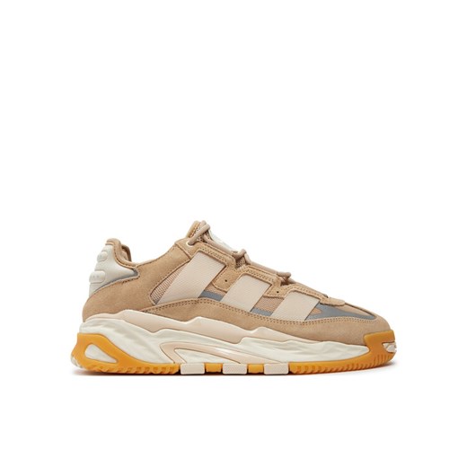 Sneakersy adidas Niteball IG6142 Beżowy ze sklepu eobuwie.pl w kategorii Buty sportowe męskie - zdjęcie 185859315