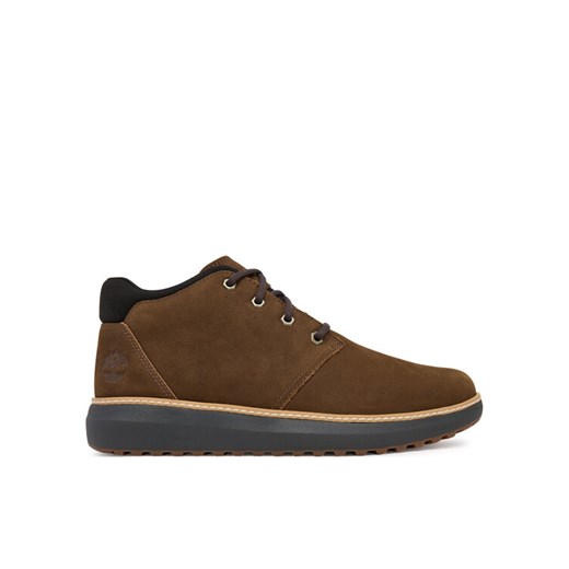 Trzewiki Timberland Hudson Road TB0A69Q5W071 Brązowy ze sklepu eobuwie.pl w kategorii Buty zimowe męskie - zdjęcie 185859357