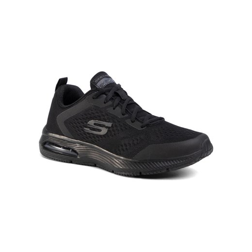 Sneakersy Skechers Pelland 52559/BBK Czarny ze sklepu eobuwie.pl w kategorii Buty sportowe damskie - zdjęcie 185859386