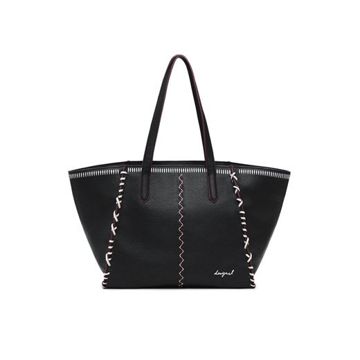 Torebka Desigual 25WAXP95 Czarny ze sklepu eobuwie.pl w kategorii Torby Shopper bag - zdjęcie 185859405
