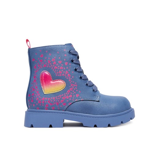 Trapery Agatha Ruiz de la Prada 251965 Niebieski ze sklepu eobuwie.pl w kategorii Buty zimowe dziecięce - zdjęcie 185859407