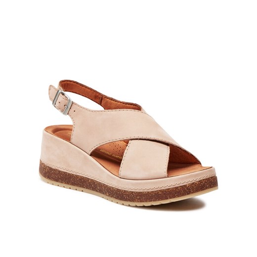 Sandały Clarks Kassanda Step 26177302 Różowy ze sklepu eobuwie.pl w kategorii Sandały damskie - zdjęcie 185859456