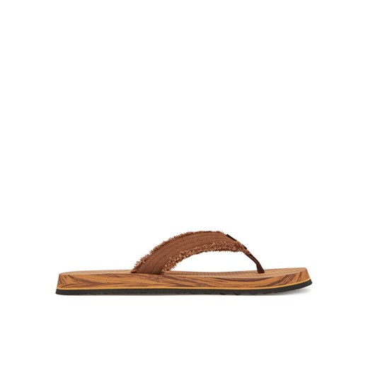Japonki Skechers Tantric-Fritz 205098/BRN Brązowy ze sklepu eobuwie.pl w kategorii Klapki męskie - zdjęcie 185859465