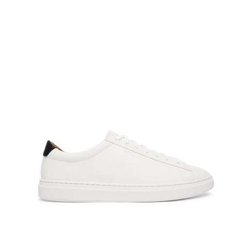 Sneakersy BOSS Kieran 50552853 Écru ze sklepu eobuwie.pl w kategorii Buty sportowe męskie - zdjęcie 185859489