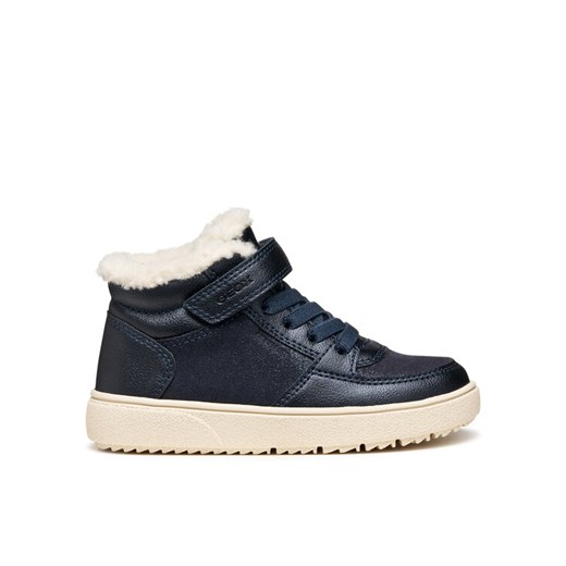 Sneakersy Geox J Theleven B Ab J56HTA 077BC C4021 S Granatowy ze sklepu eobuwie.pl w kategorii Buty sportowe dziecięce - zdjęcie 185859517
