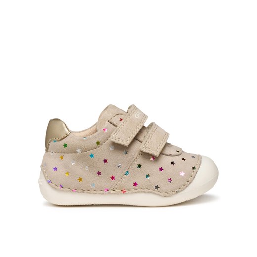 Sneakersy Geox B Tutim B9440B 007NF C5379 Beżowy ze sklepu eobuwie.pl w kategorii Buty sportowe dziecięce - zdjęcie 185859526