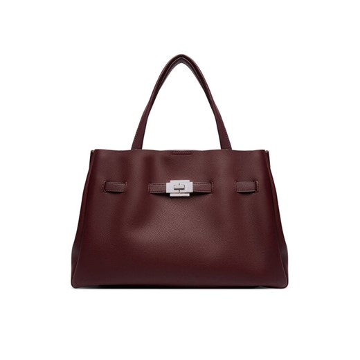 Torebka DKNY R52DAK43 Bordowy ze sklepu eobuwie.pl w kategorii Torby Shopper bag - zdjęcie 185859547